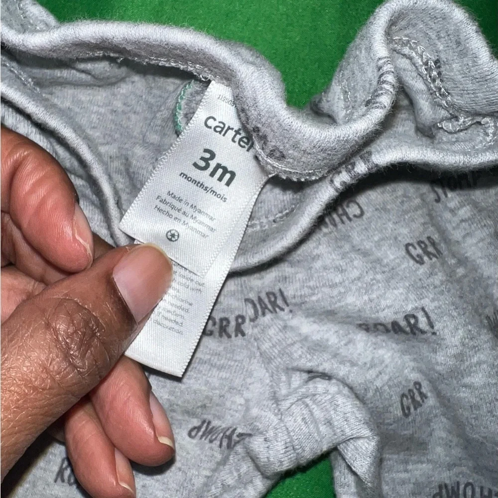 Carters charming gray